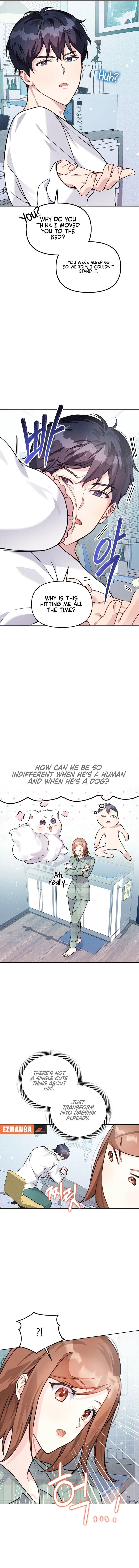 Read Masculine Puppy chapter 7 image 7 on Lezhin