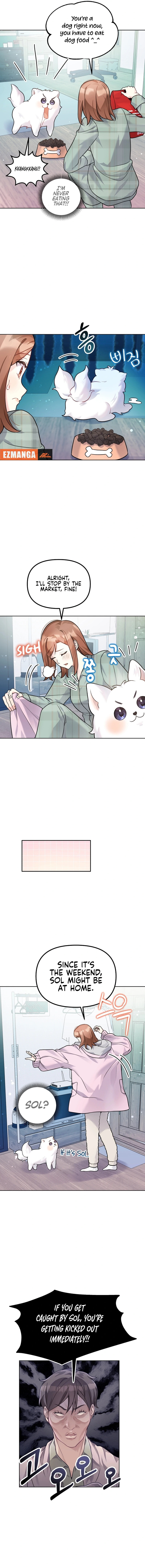 Read Masculine Puppy chapter 7 image 9 on Lezhin