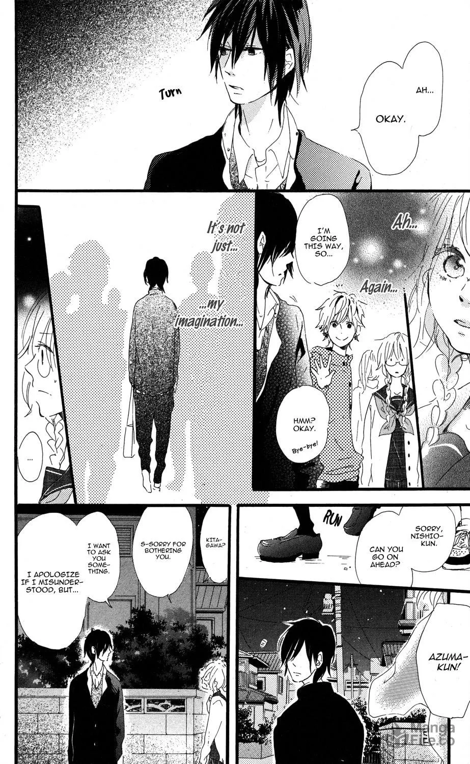 Read Mashikaku Rock chapter 2 image 11 on Lezhin