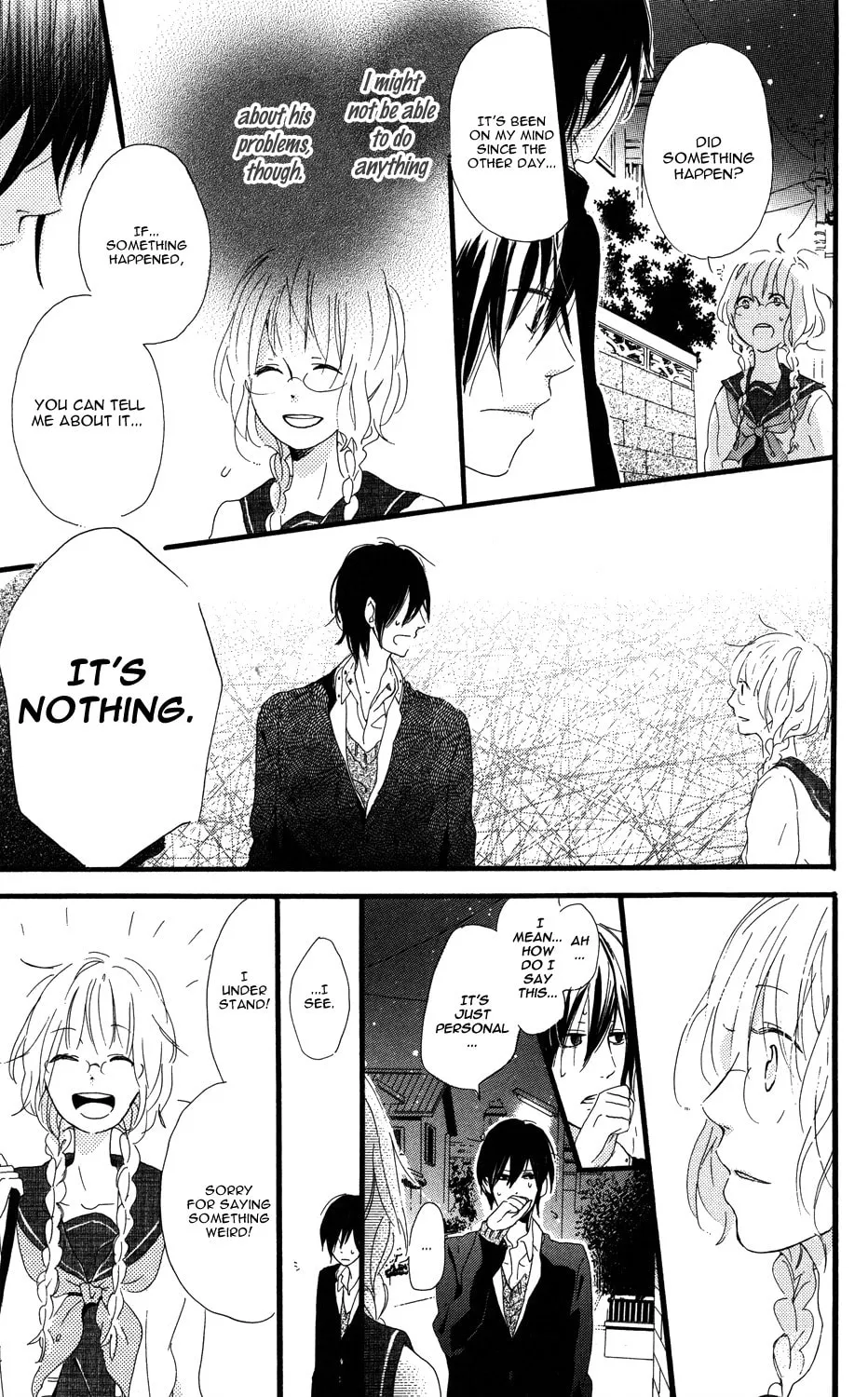 Read Mashikaku Rock chapter 2 image 12 on Lezhin