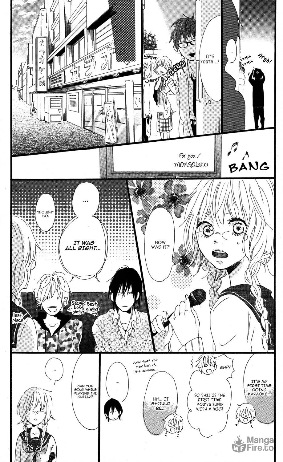 Read Mashikaku Rock chapter 2 image 14 on Lezhin