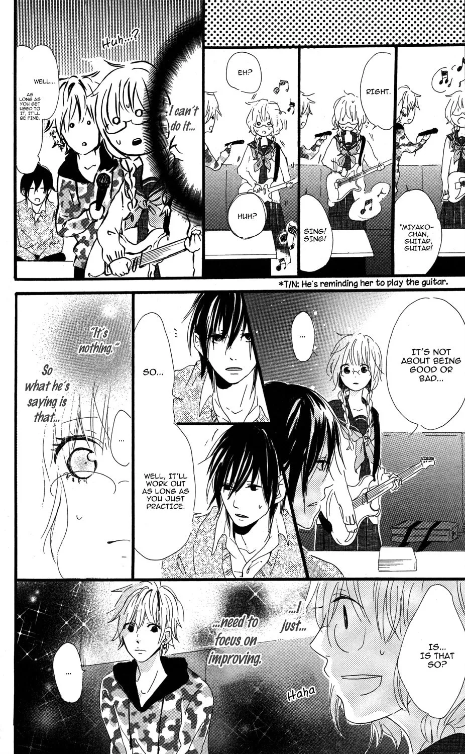 Read Mashikaku Rock chapter 2 image 15 on Lezhin