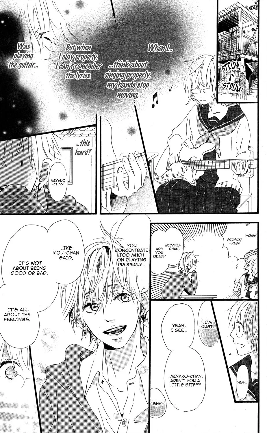 Read Mashikaku Rock chapter 2 image 16 on Lezhin