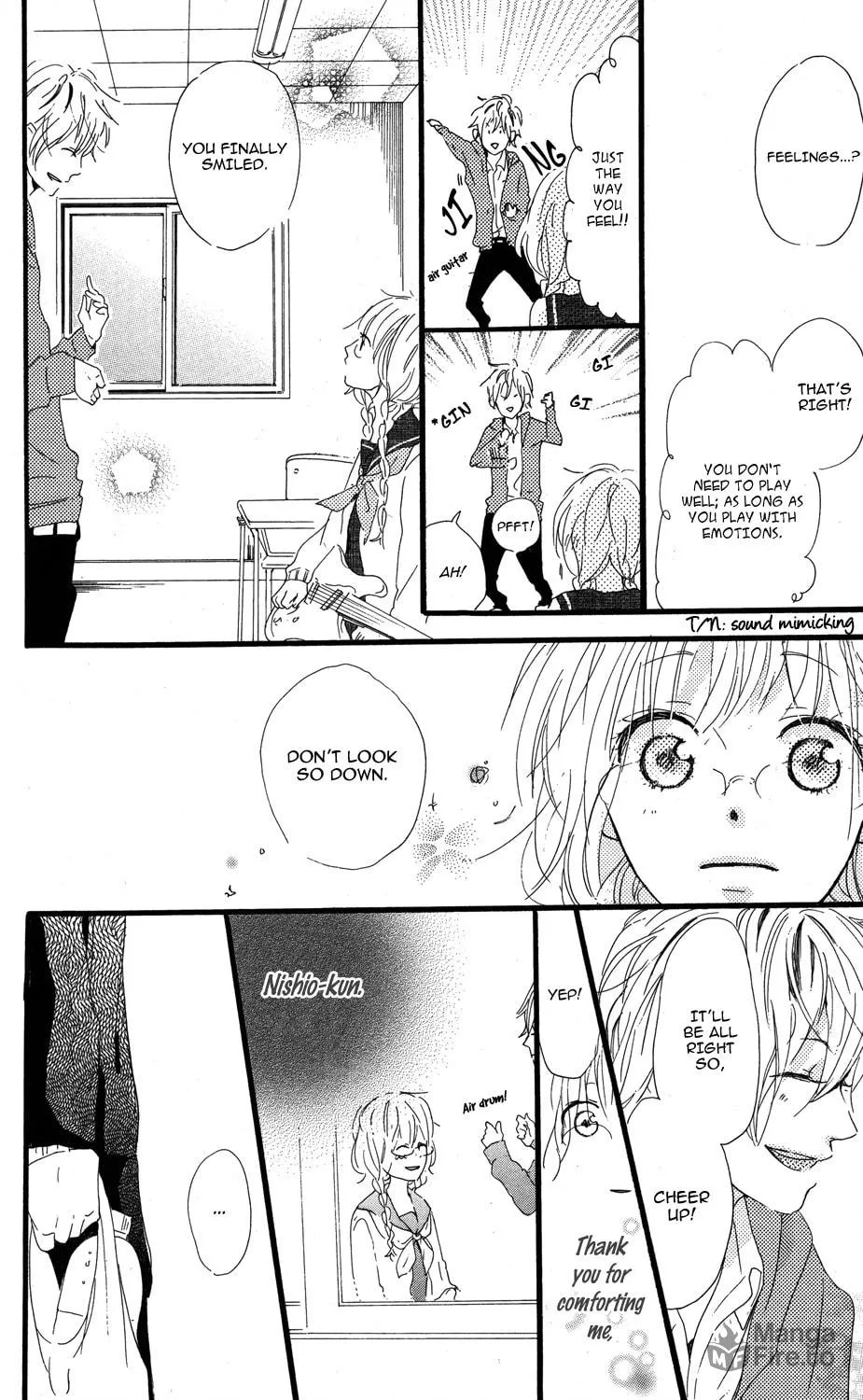 Read Mashikaku Rock chapter 2 image 17 on Lezhin