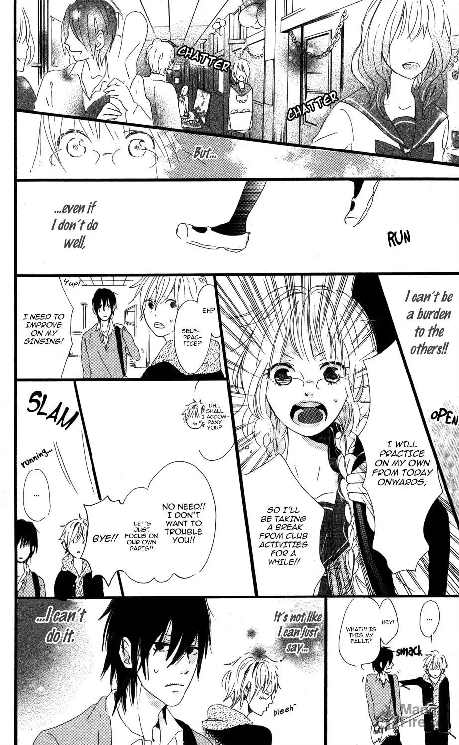 Read Mashikaku Rock chapter 2 image 19 on Lezhin