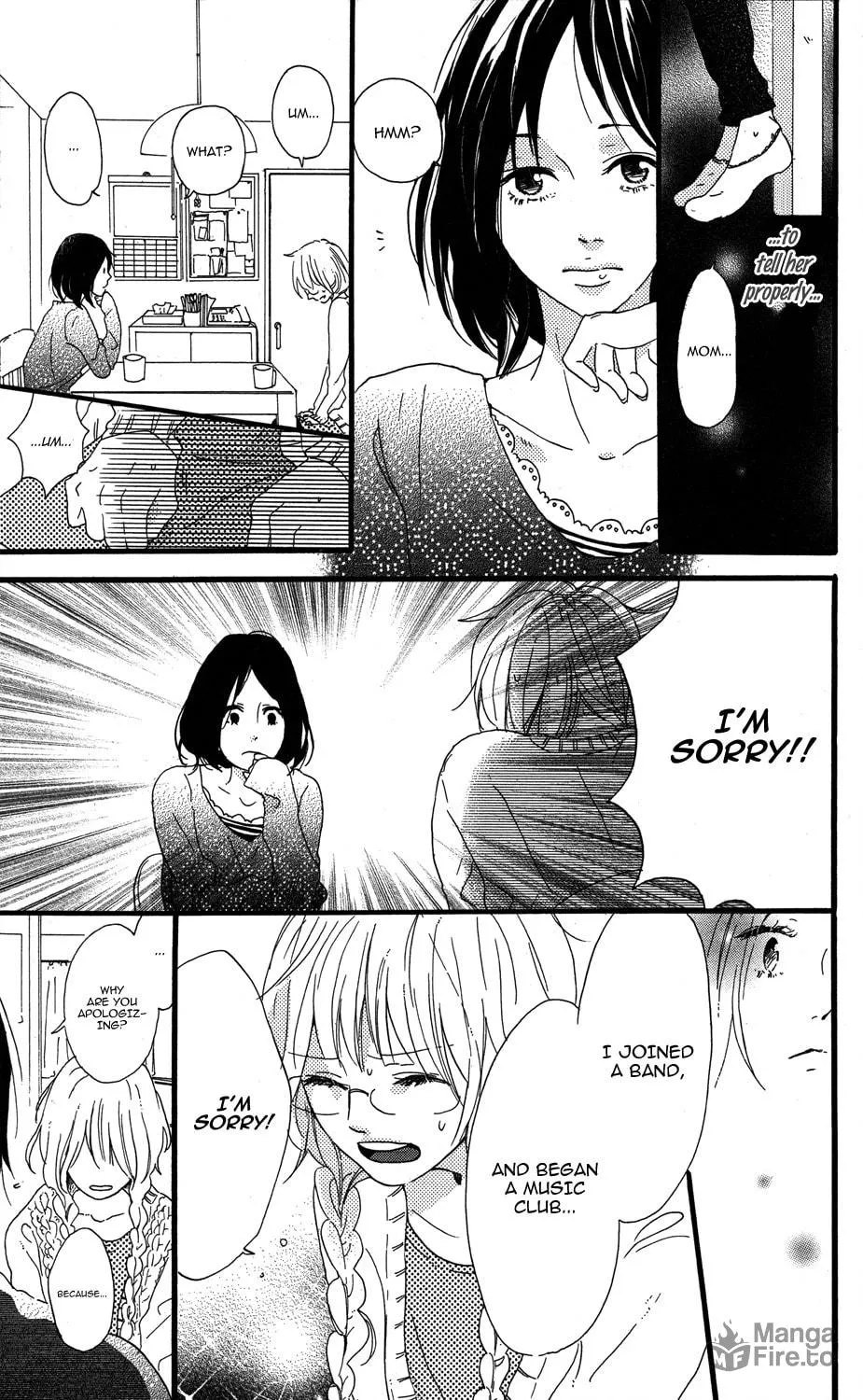 Read Mashikaku Rock chapter 2 image 2 on Lezhin