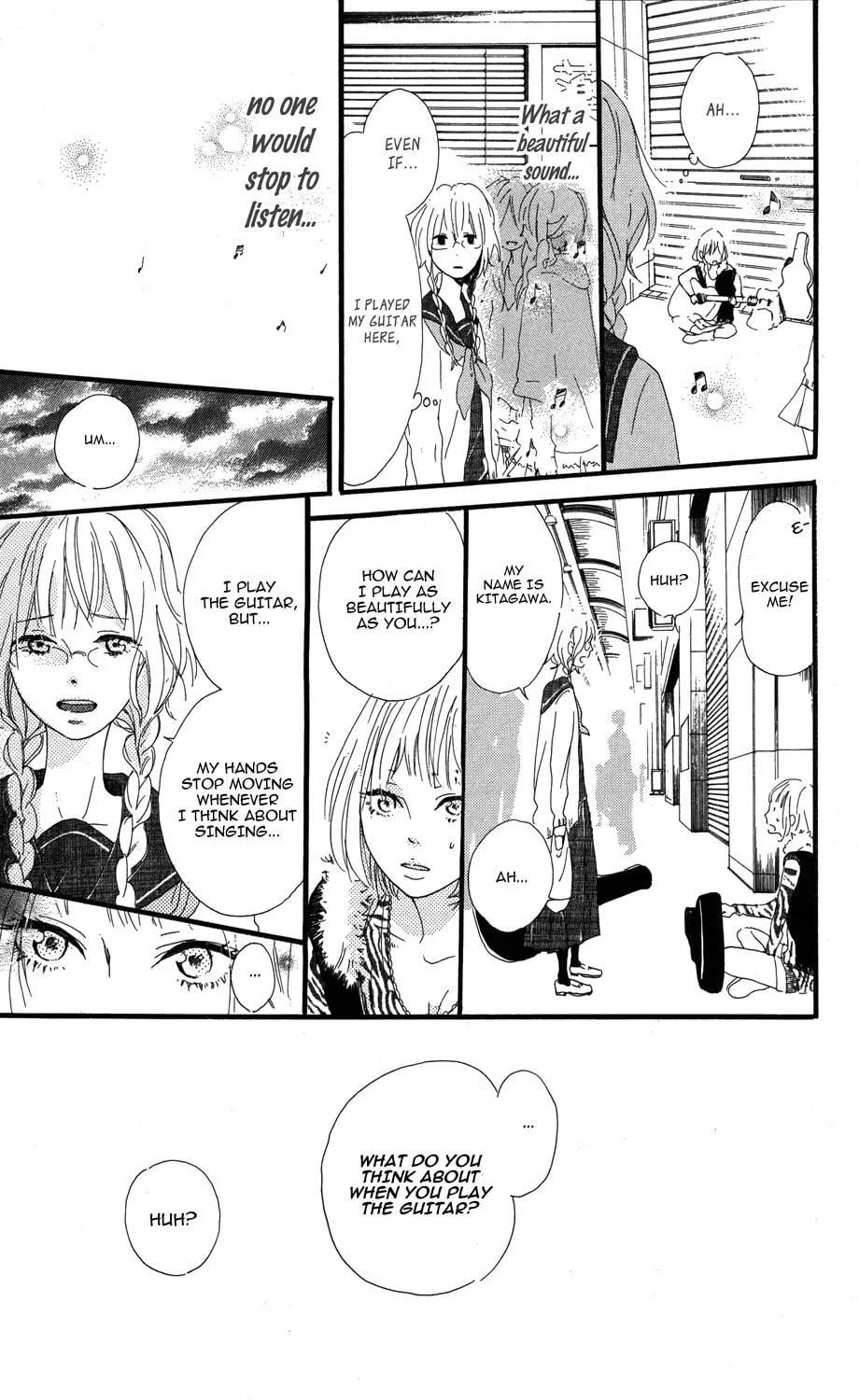 Read Mashikaku Rock chapter 2 image 22 on Lezhin