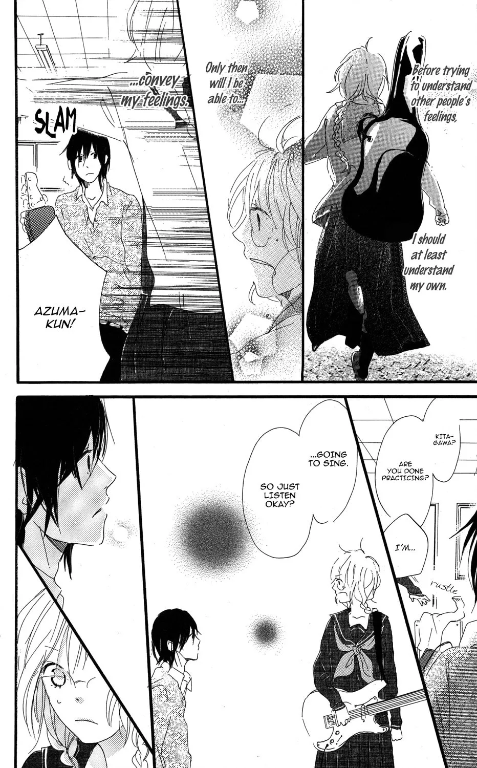 Read Mashikaku Rock chapter 2 image 25 on Lezhin
