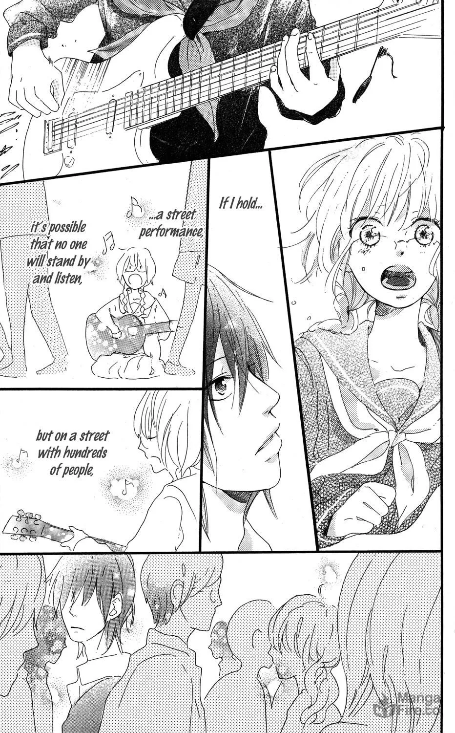Read Mashikaku Rock chapter 2 image 26 on Lezhin