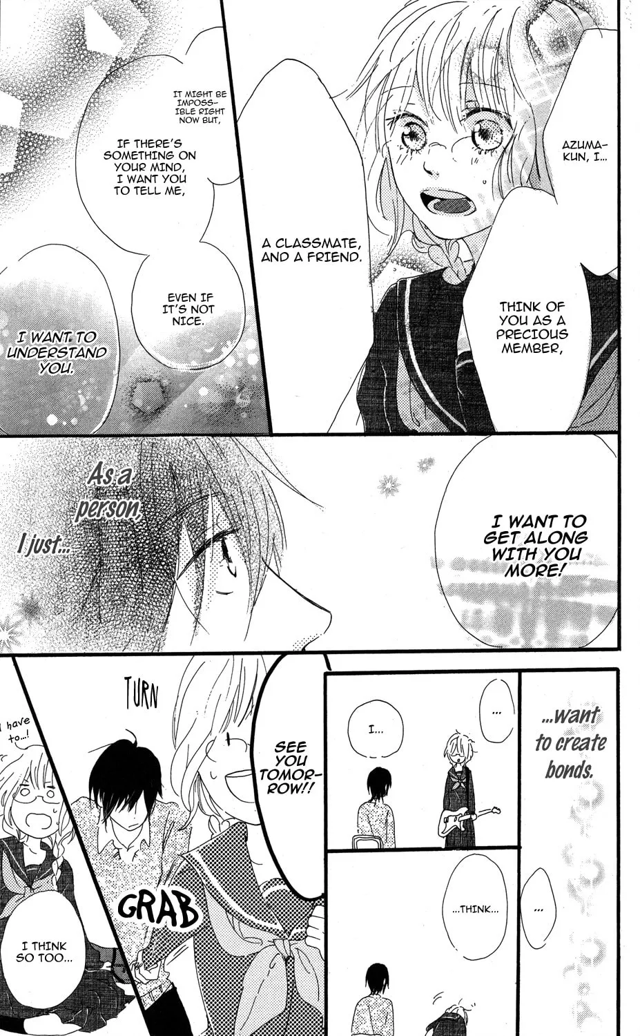 Read Mashikaku Rock chapter 2 image 28 on Lezhin