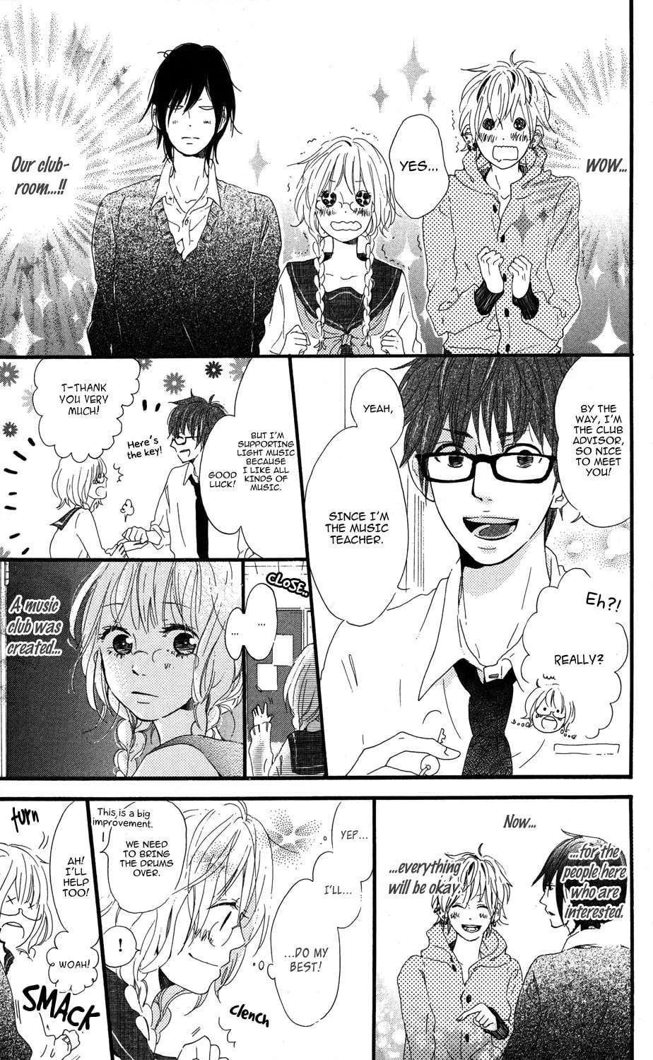 Read Mashikaku Rock chapter 2 image 6 on Lezhin