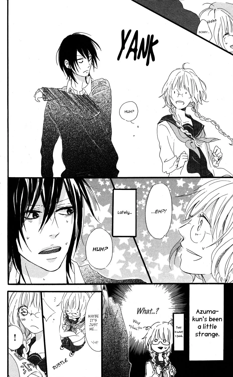 Read Mashikaku Rock chapter 2 image 7 on Lezhin