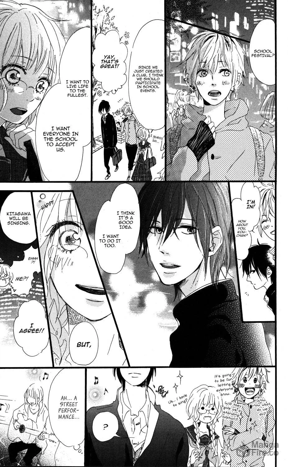 Read Mashikaku Rock chapter 2 image 8 on Lezhin