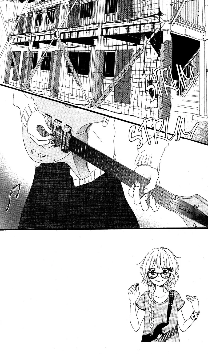 Read Mashikaku Rock chapter 3 image 1 on Lezhin
