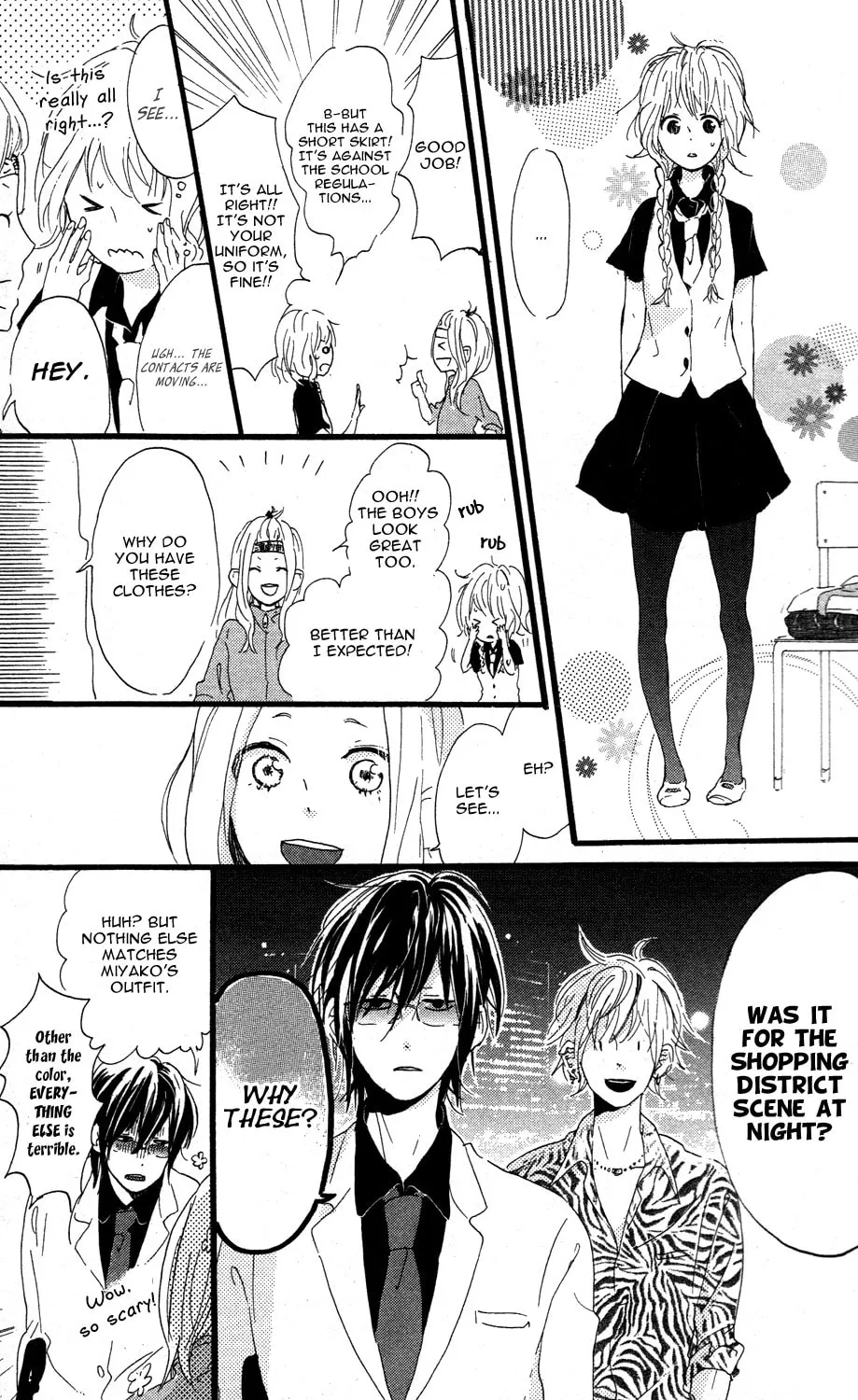 Read Mashikaku Rock chapter 3 image 12 on Lezhin