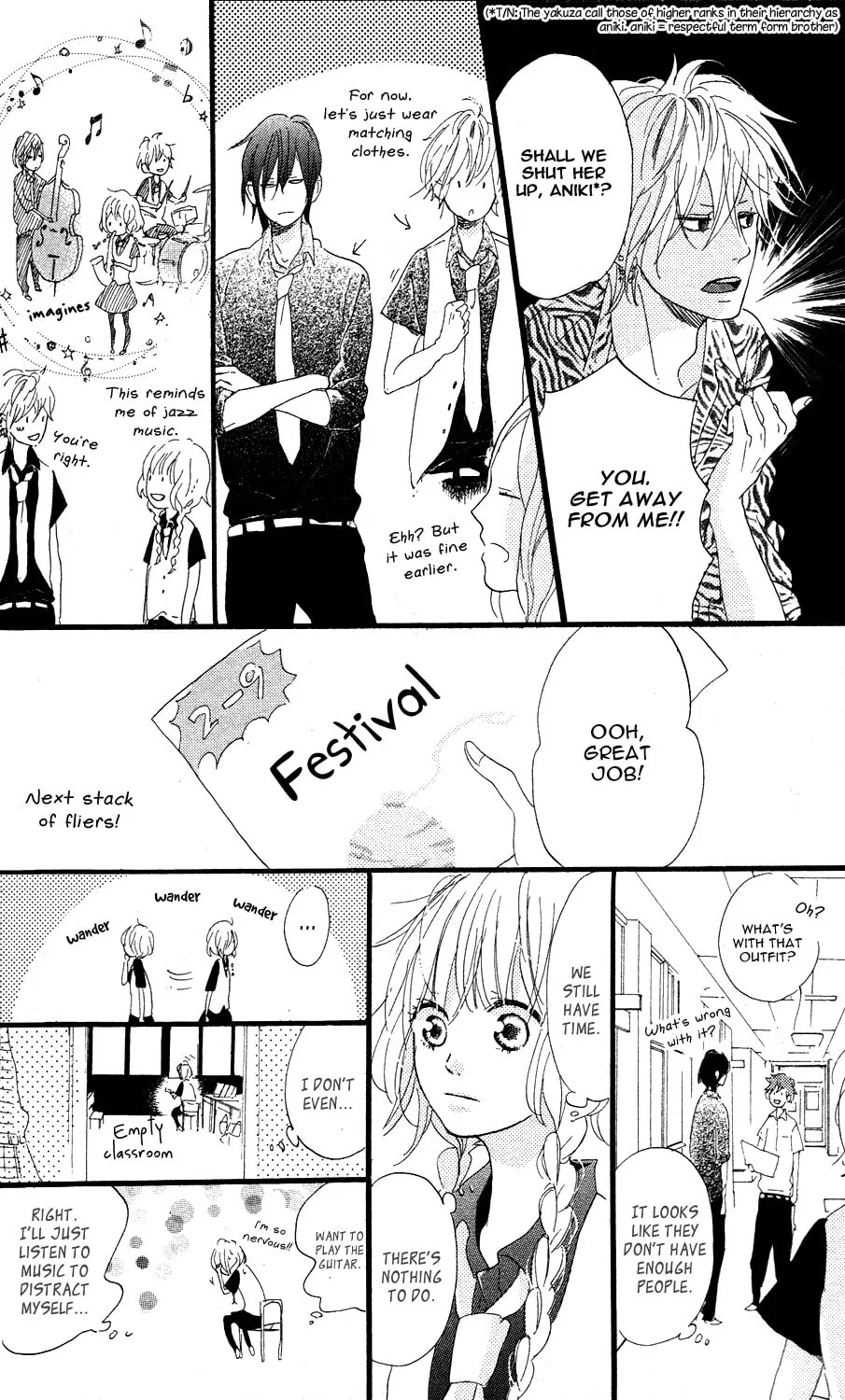 Read Mashikaku Rock chapter 3 image 13 on Lezhin
