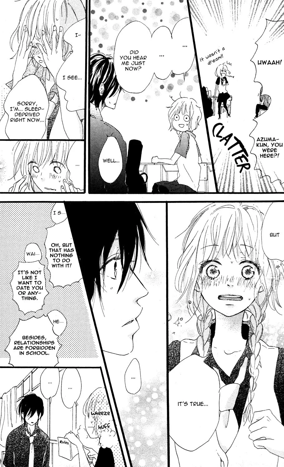 Read Mashikaku Rock chapter 3 image 18 on Lezhin