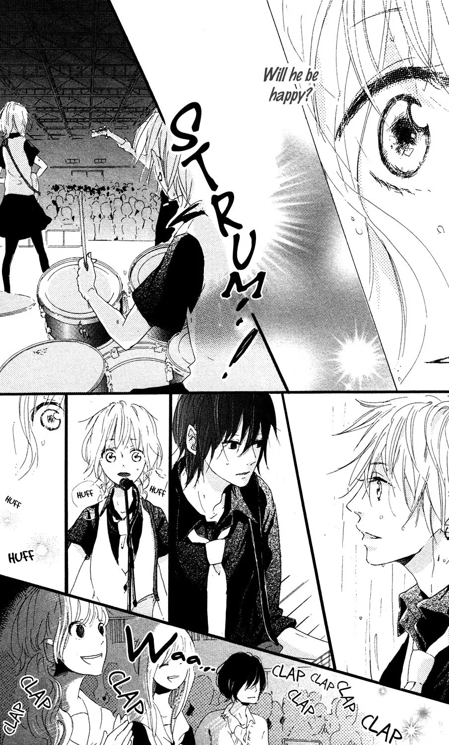 Read Mashikaku Rock chapter 3 image 25 on Lezhin