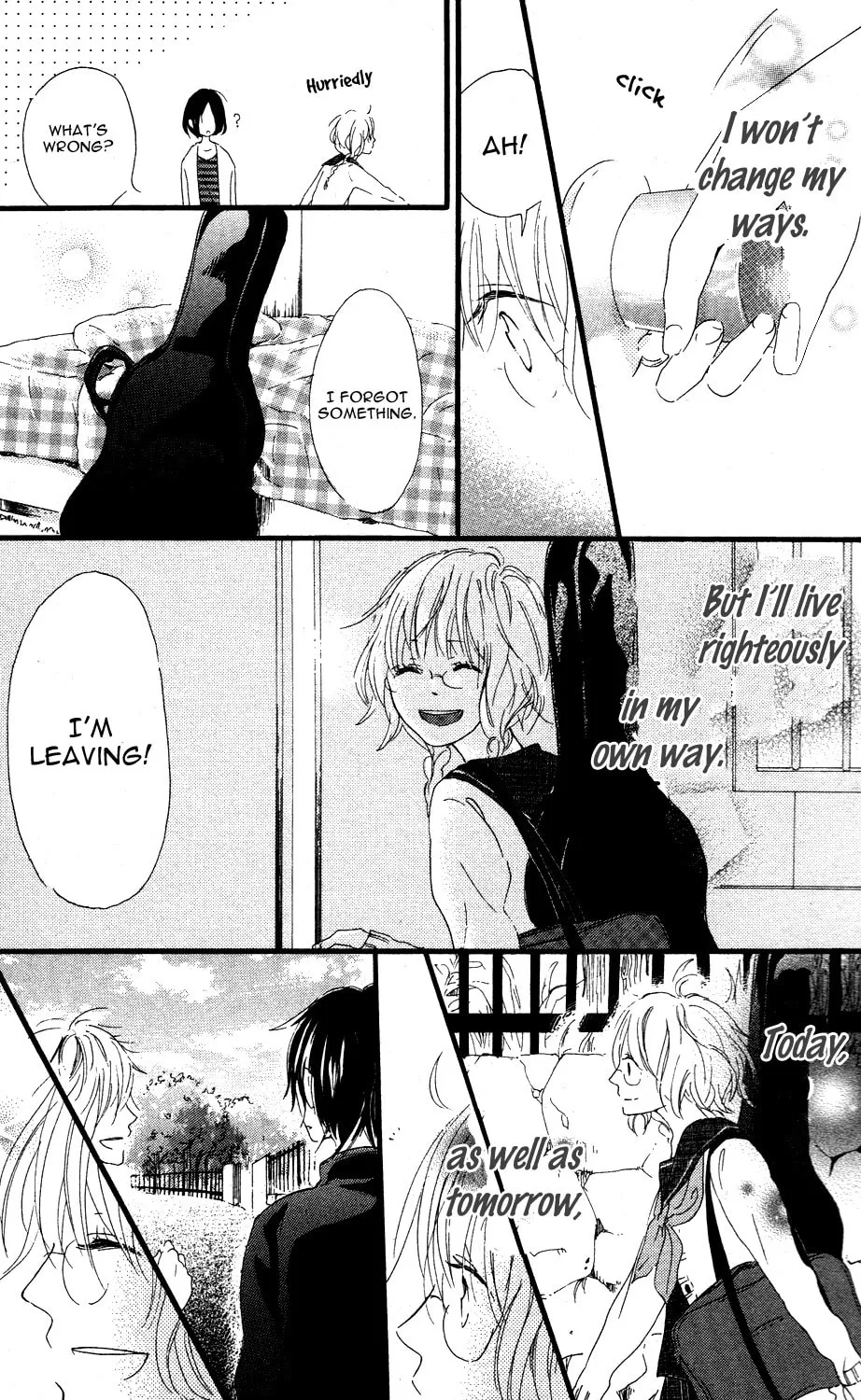 Read Mashikaku Rock chapter 3 image 28 on Lezhin