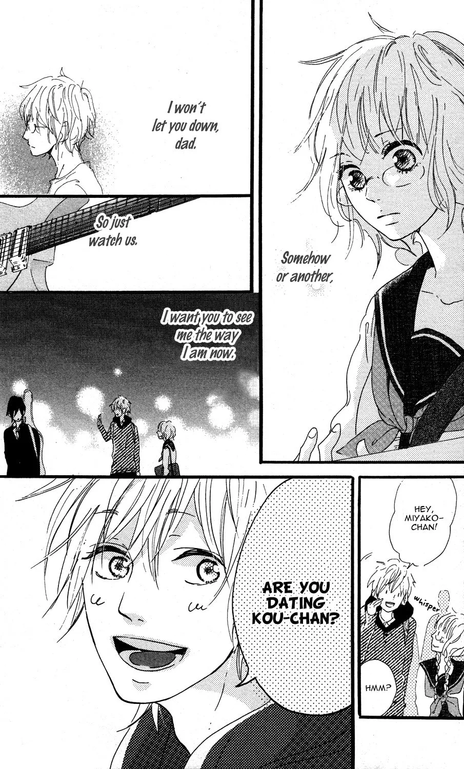 Read Mashikaku Rock chapter 3 image 3 on Lezhin