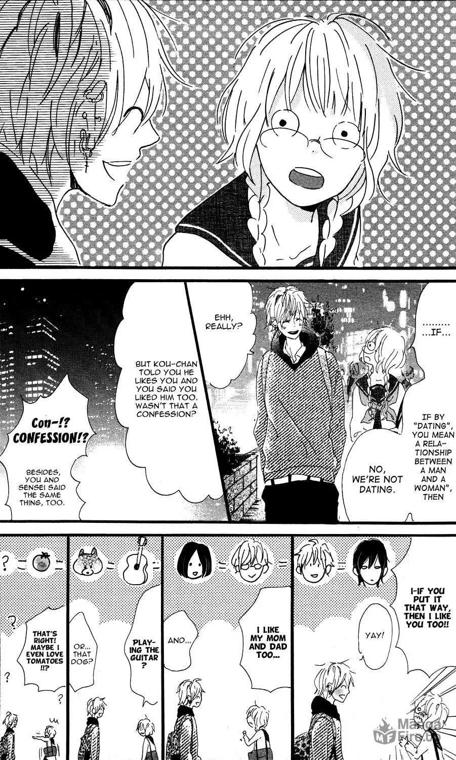 Read Mashikaku Rock chapter 3 image 4 on Lezhin