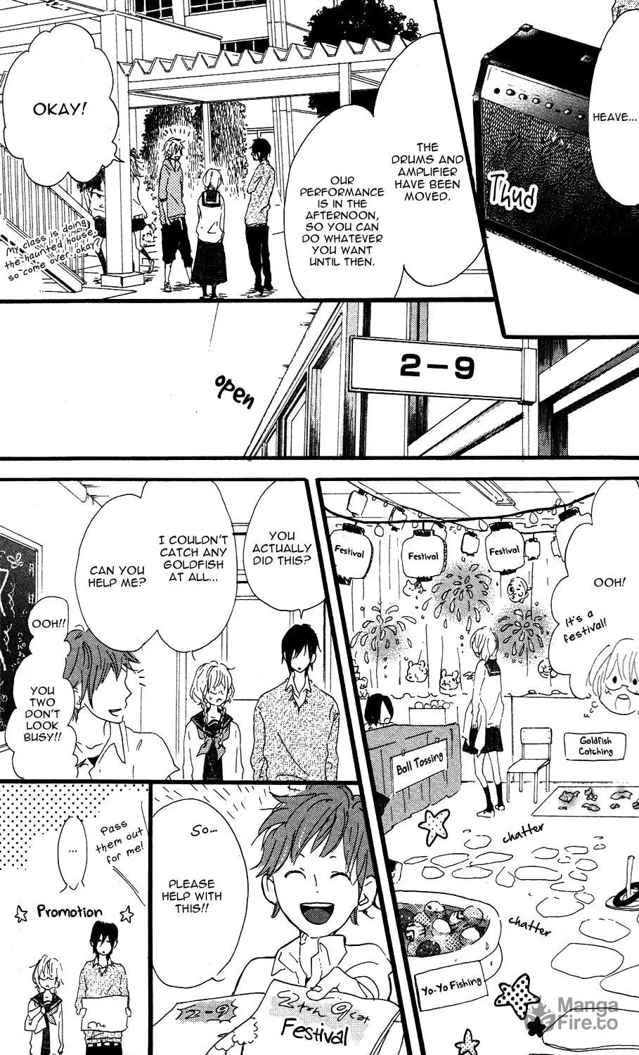 Read Mashikaku Rock chapter 3 image 8 on Lezhin