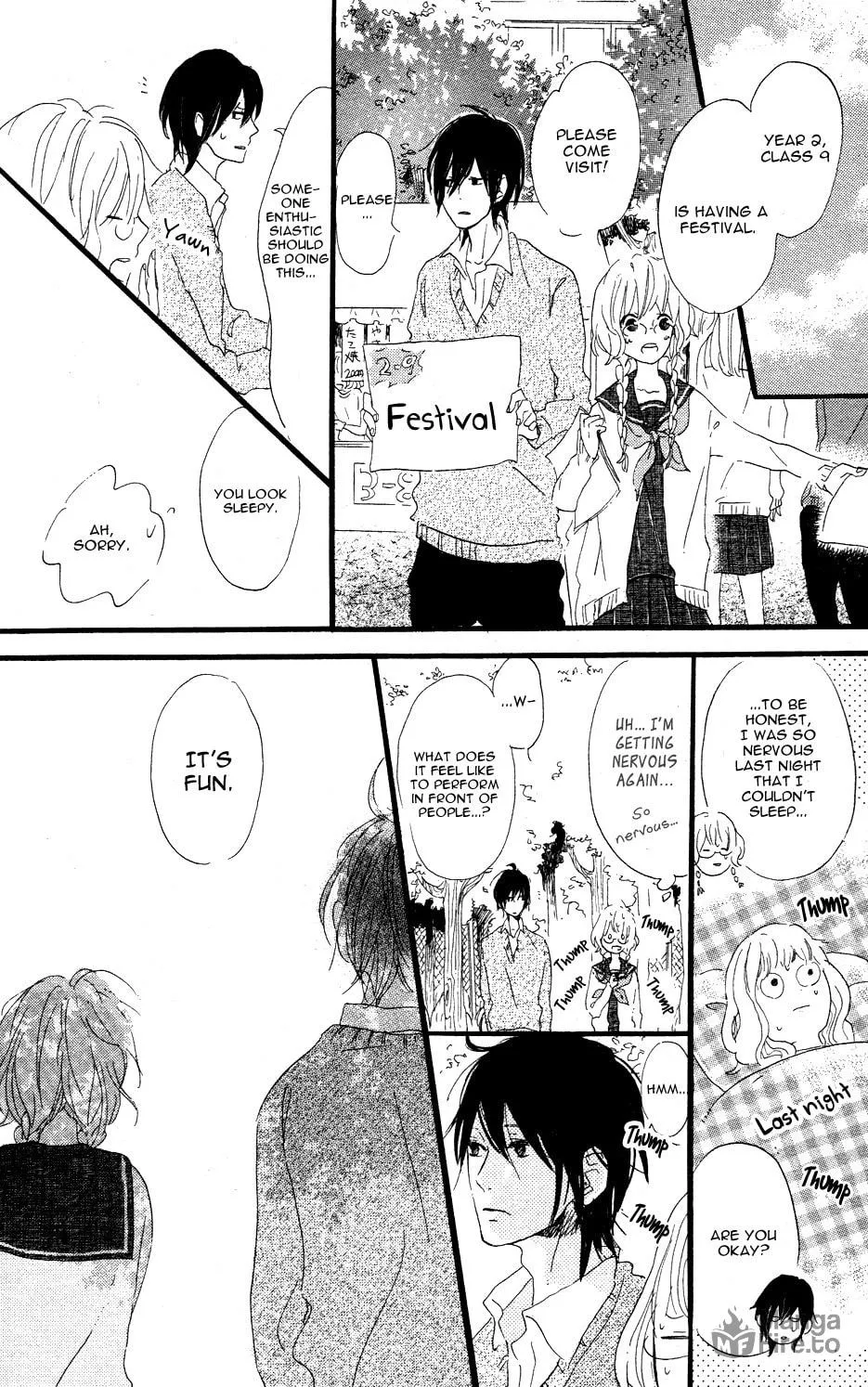 Read Mashikaku Rock chapter 3 image 9 on Lezhin