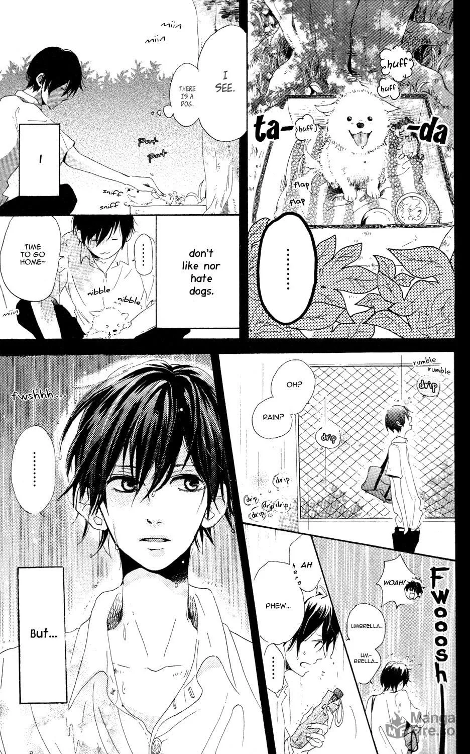 Read Mashikaku Rock chapter 4 image 11 on Lezhin