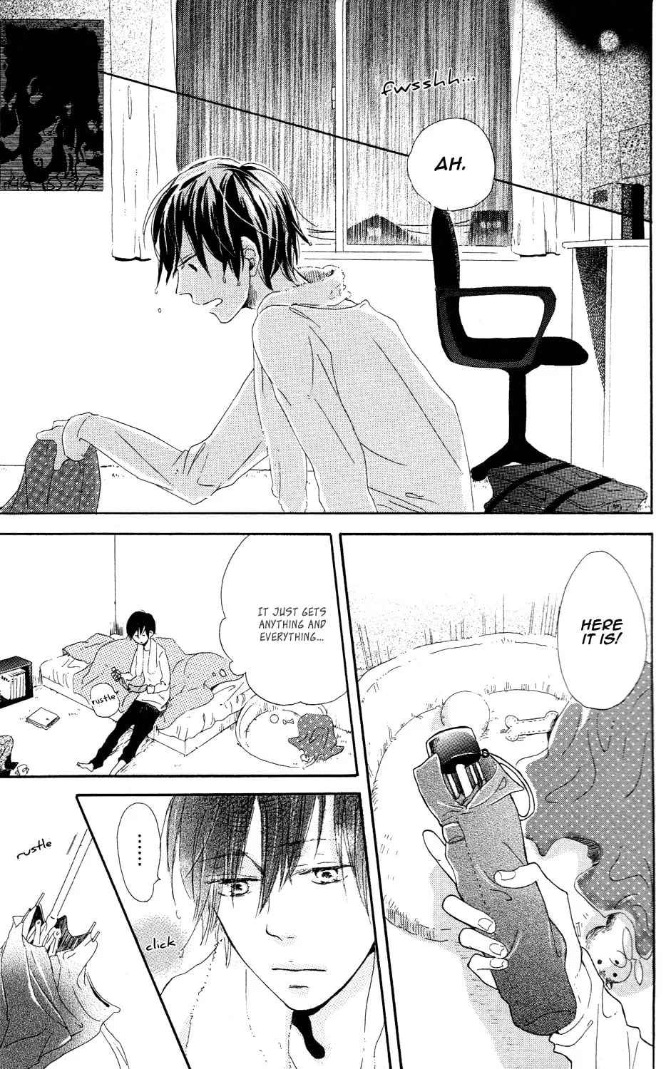 Read Mashikaku Rock chapter 4 image 15 on Lezhin
