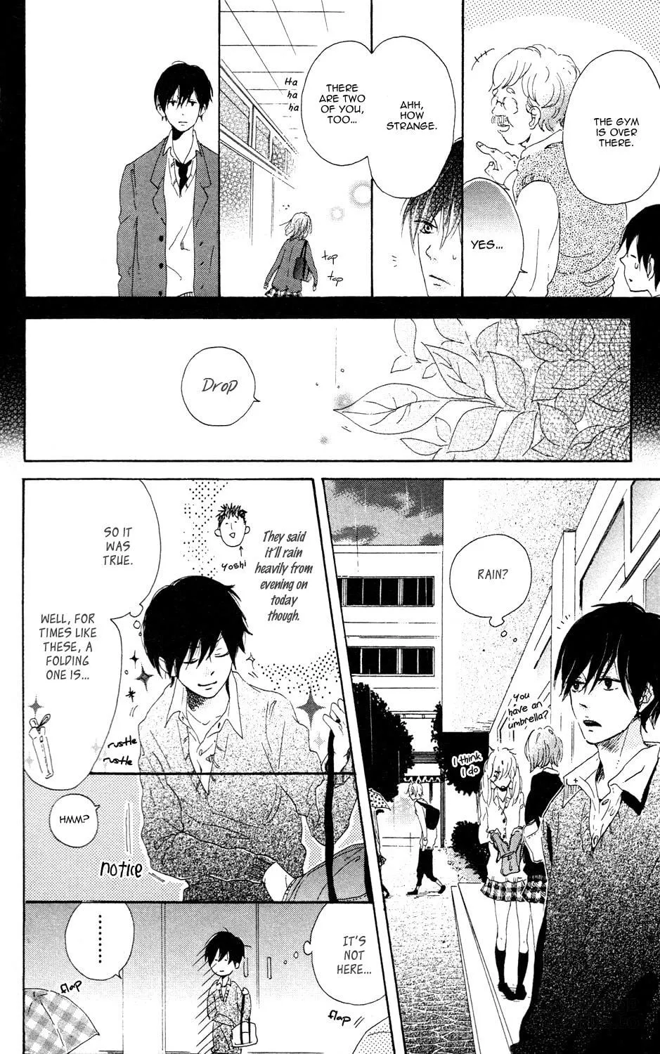 Read Mashikaku Rock chapter 4 image 8 on Lezhin