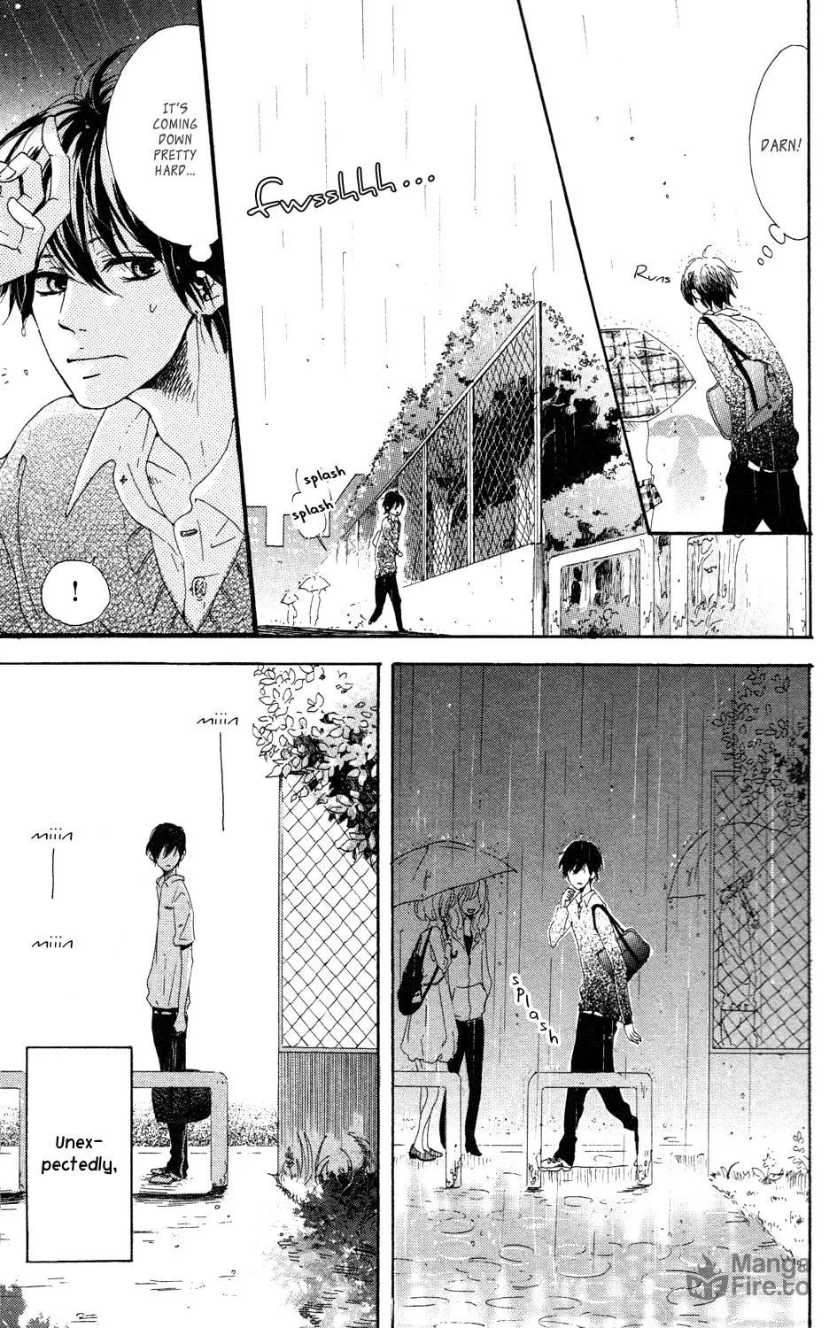 Read Mashikaku Rock chapter 4 image 9 on Lezhin