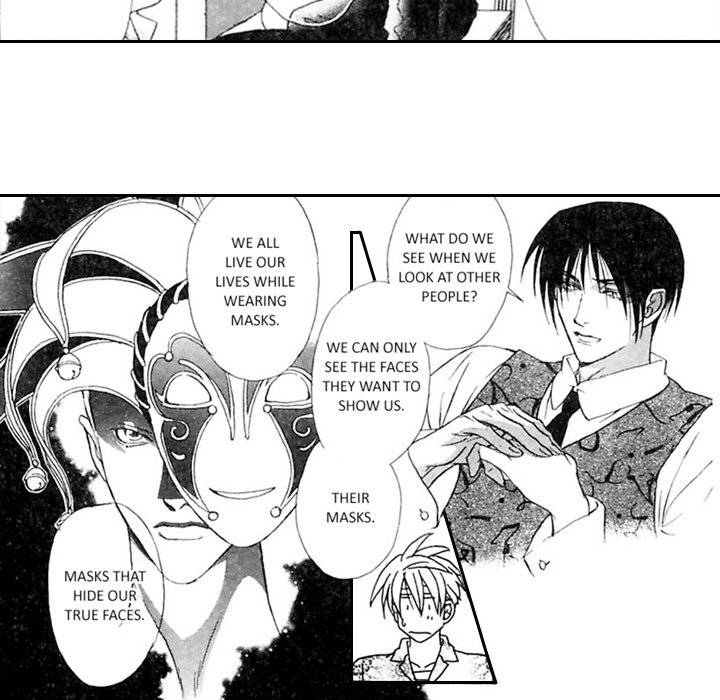 Read Mask chapter 1 image 34 on Lezhin