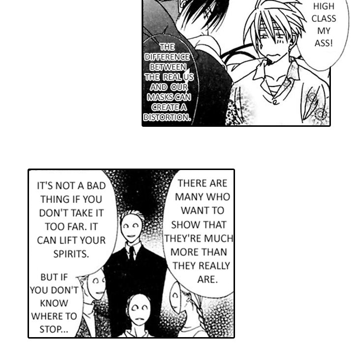 Read Mask chapter 1 image 36 on Lezhin