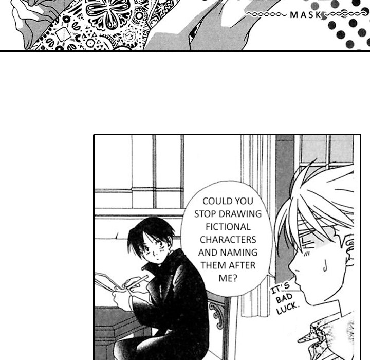 Read Mask chapter 1 image 7 on Lezhin