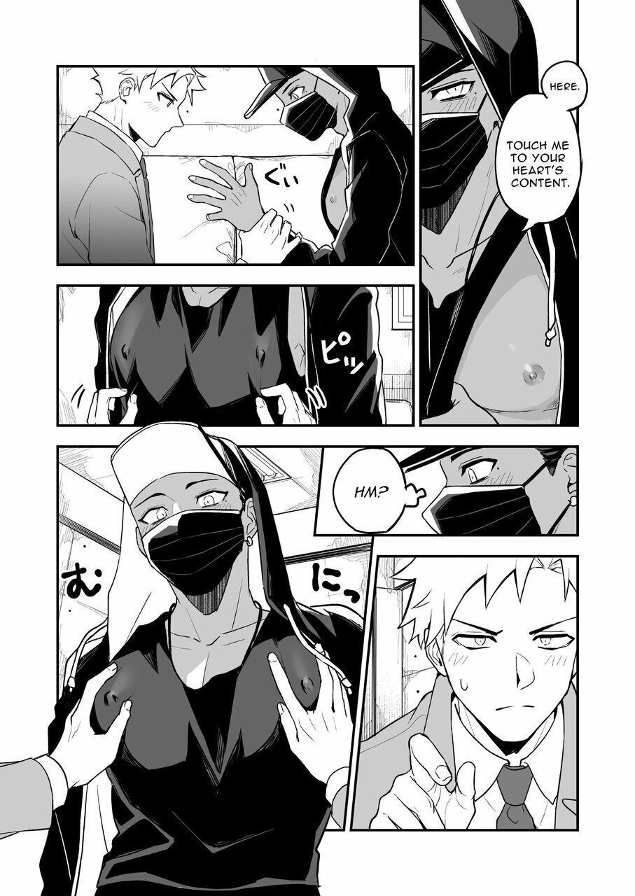 Read MASKED=BLACK by  Rust Ship (Necomiya) chapter 1 image 10 on Lezhin
