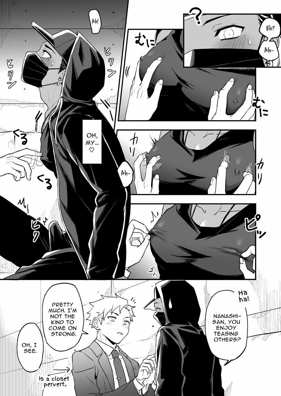 Read MASKED=BLACK by  Rust Ship (Necomiya) chapter 1 image 11 on Lezhin