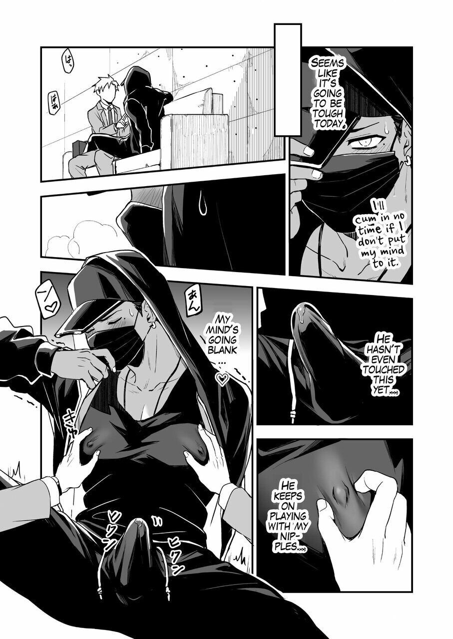 Read MASKED=BLACK by  Rust Ship (Necomiya) chapter 1 image 12 on Lezhin