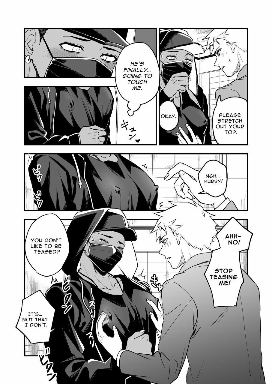 Read MASKED=BLACK by  Rust Ship (Necomiya) chapter 1 image 13 on Lezhin