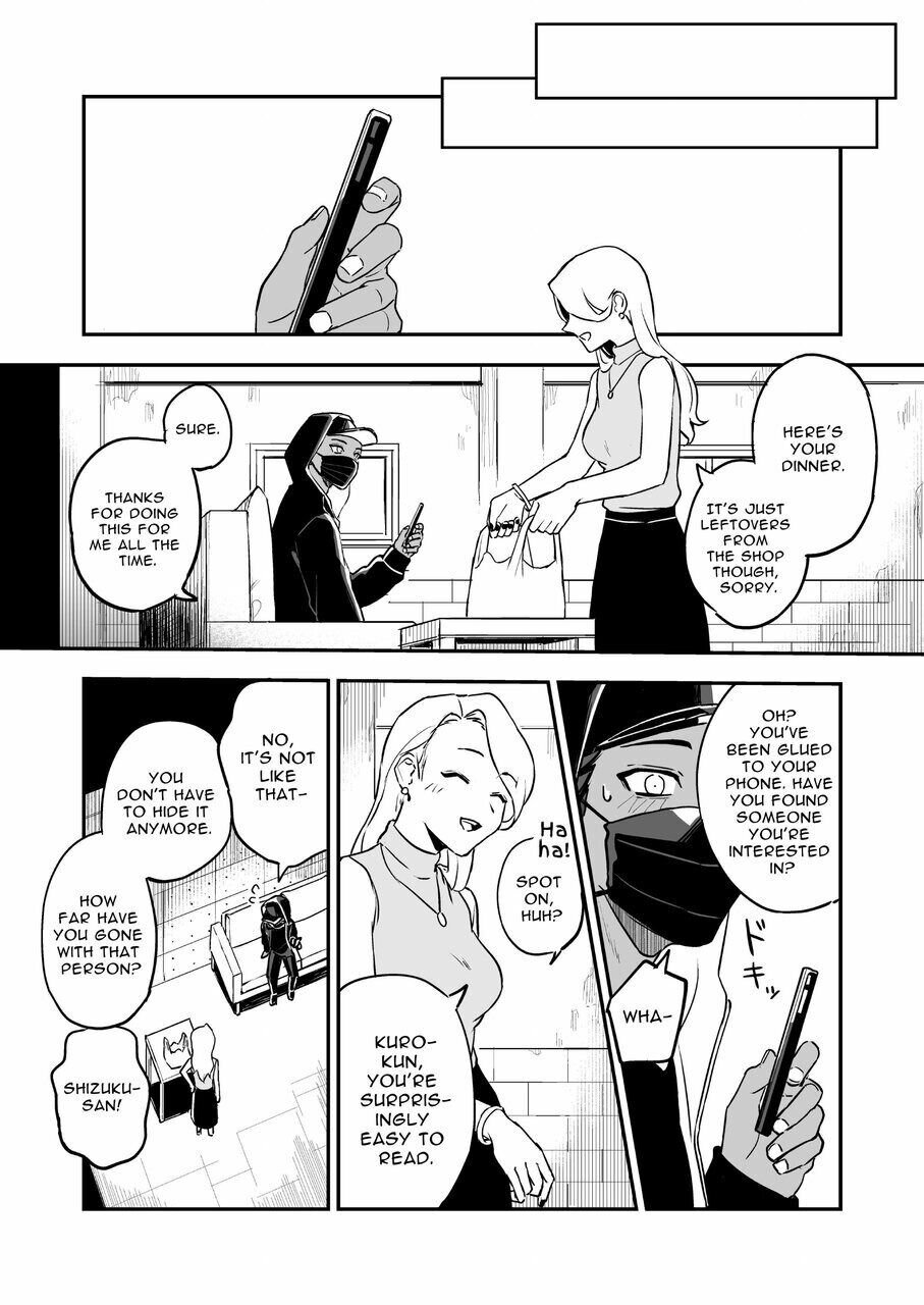Read MASKED=BLACK by  Rust Ship (Necomiya) chapter 1 image 18 on Lezhin