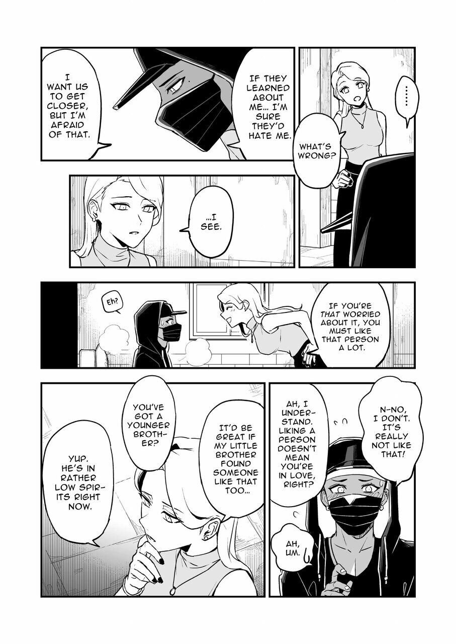 Read MASKED=BLACK by  Rust Ship (Necomiya) chapter 1 image 19 on Lezhin