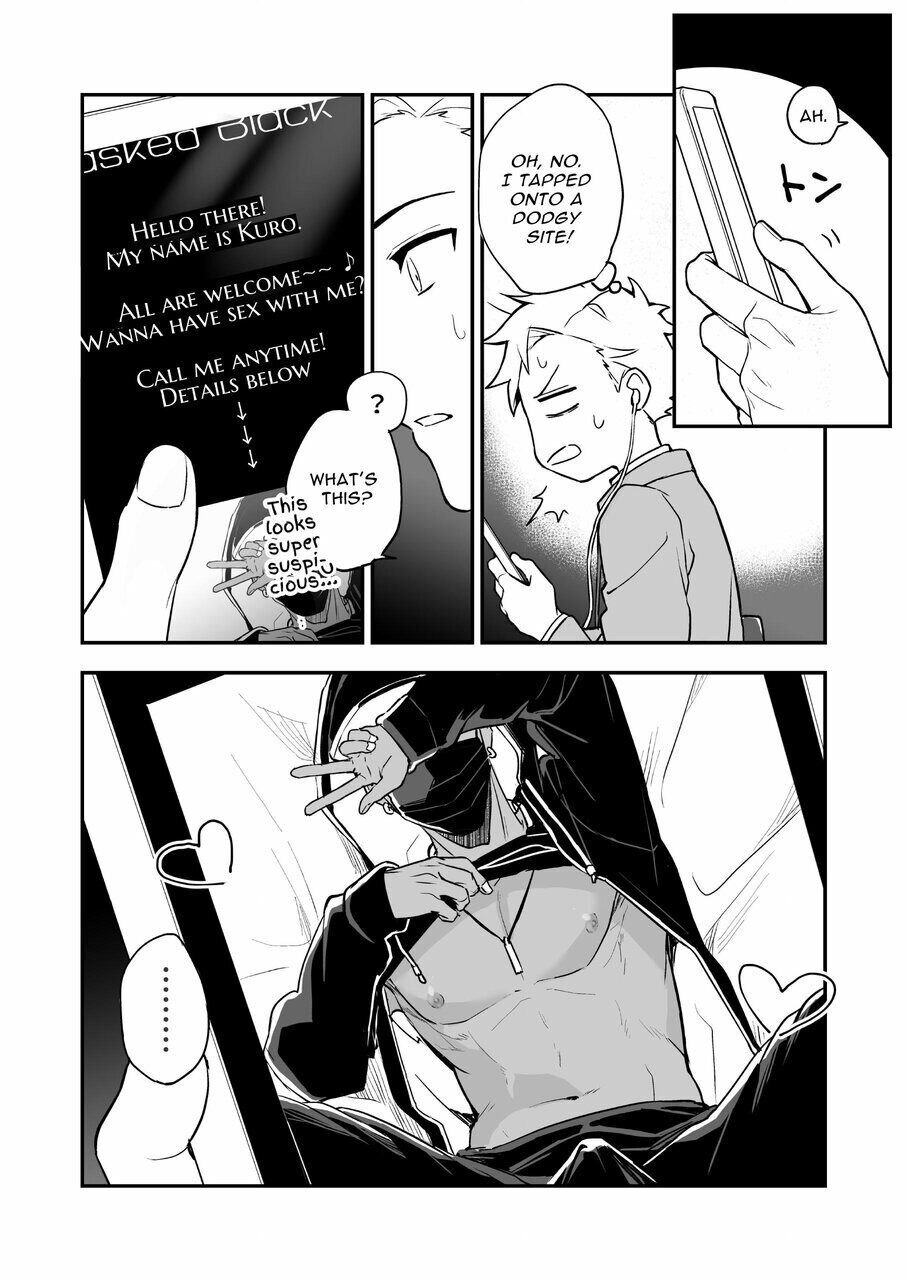 Read MASKED=BLACK by  Rust Ship (Necomiya) chapter 1 image 2 on Lezhin