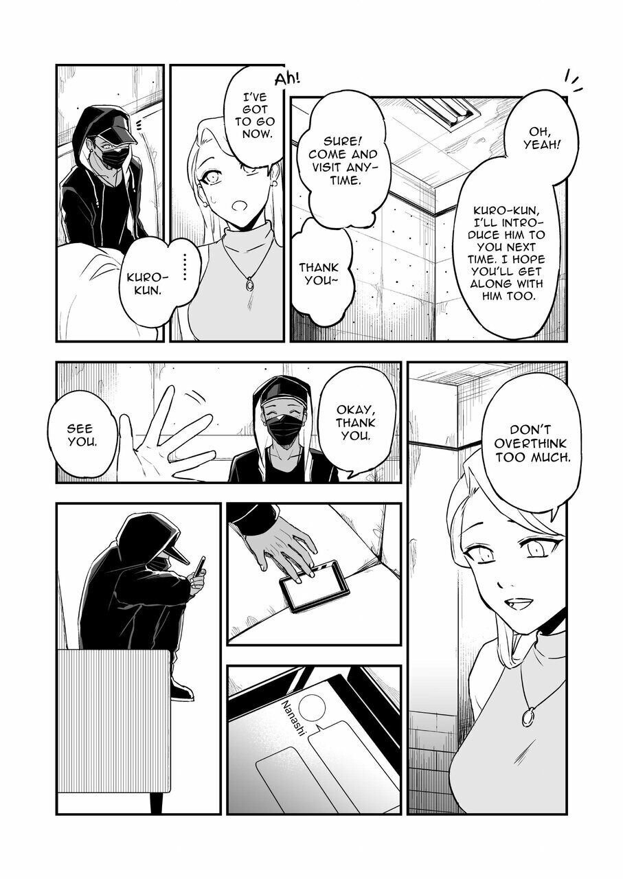 Read MASKED=BLACK by  Rust Ship (Necomiya) chapter 1 image 20 on Lezhin
