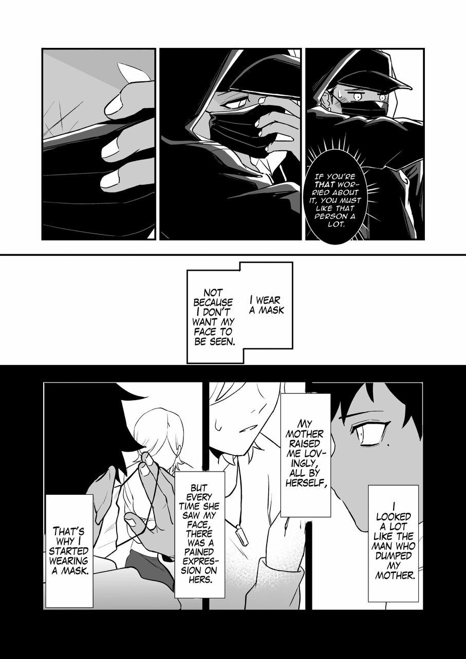 Read MASKED=BLACK by  Rust Ship (Necomiya) chapter 1 image 21 on Lezhin