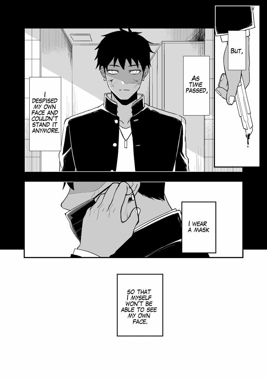 Read MASKED=BLACK by  Rust Ship (Necomiya) chapter 1 image 23 on Lezhin