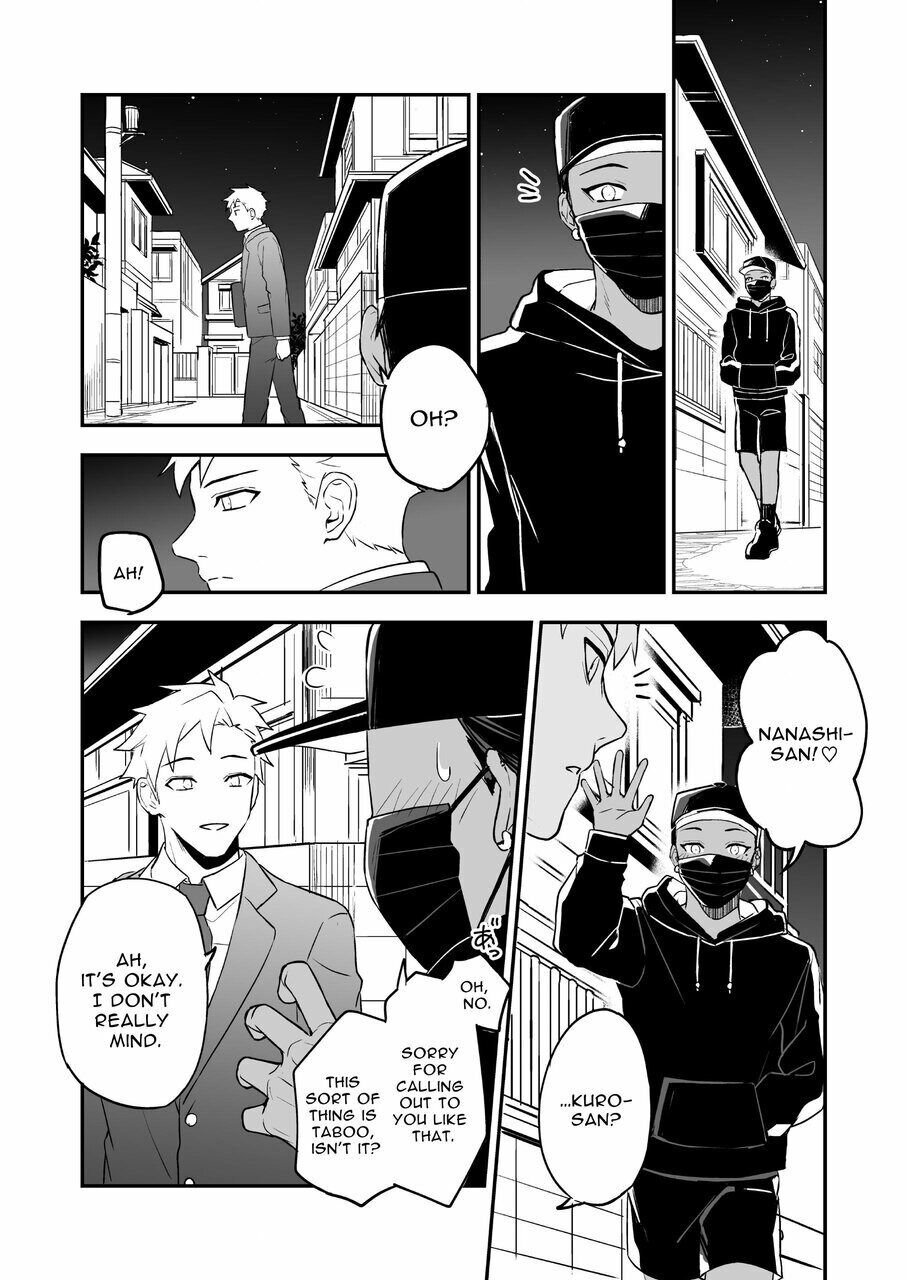 Read MASKED=BLACK by  Rust Ship (Necomiya) chapter 1 image 24 on Lezhin