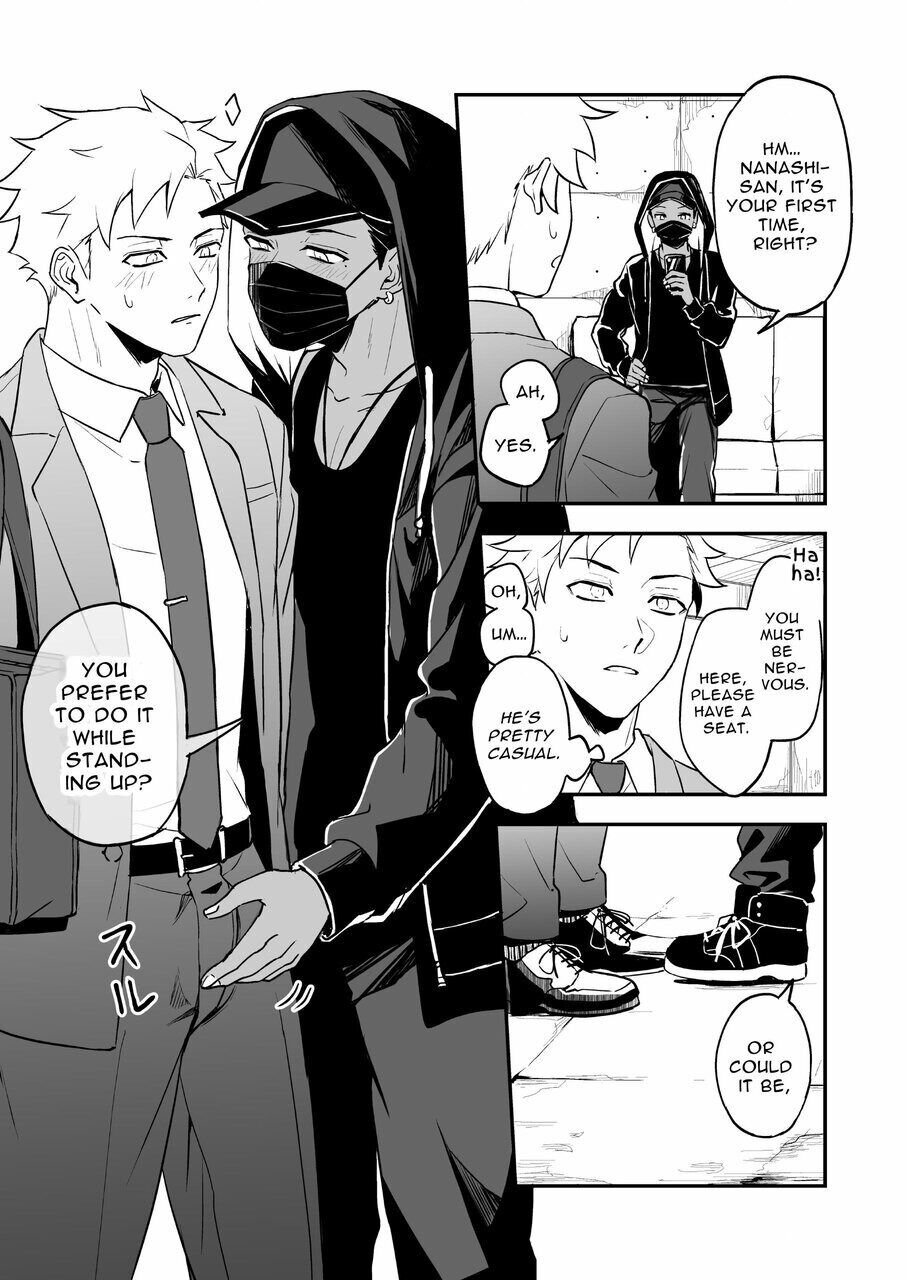 Read MASKED=BLACK by  Rust Ship (Necomiya) chapter 1 image 5 on Lezhin