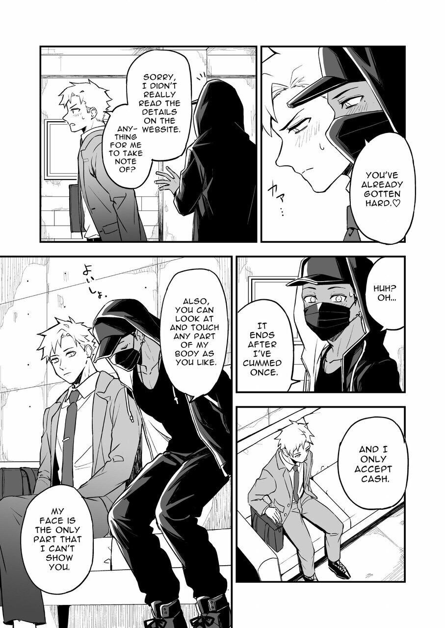 Read MASKED=BLACK by  Rust Ship (Necomiya) chapter 1 image 6 on Lezhin
