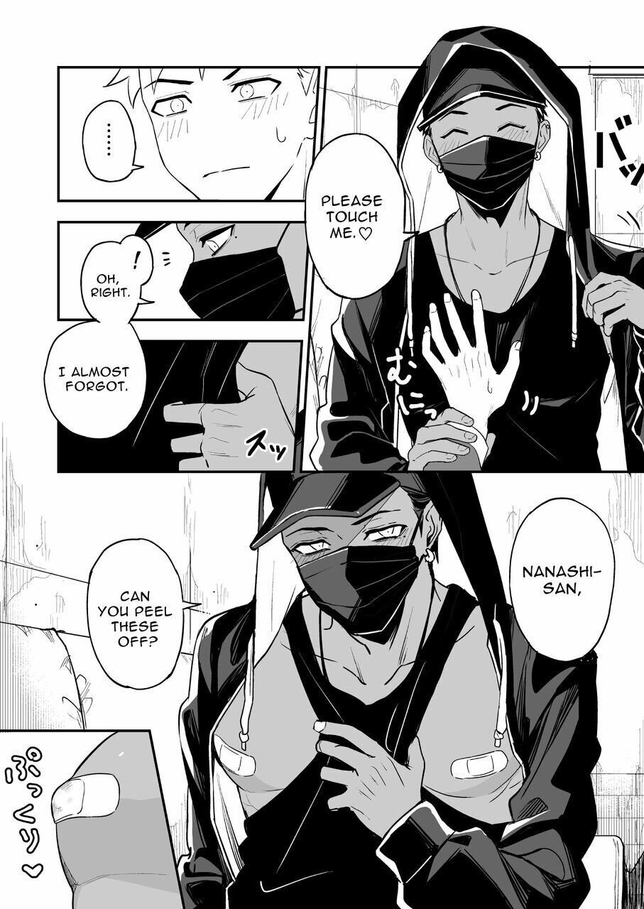 Read MASKED=BLACK by  Rust Ship (Necomiya) chapter 1 image 8 on Lezhin