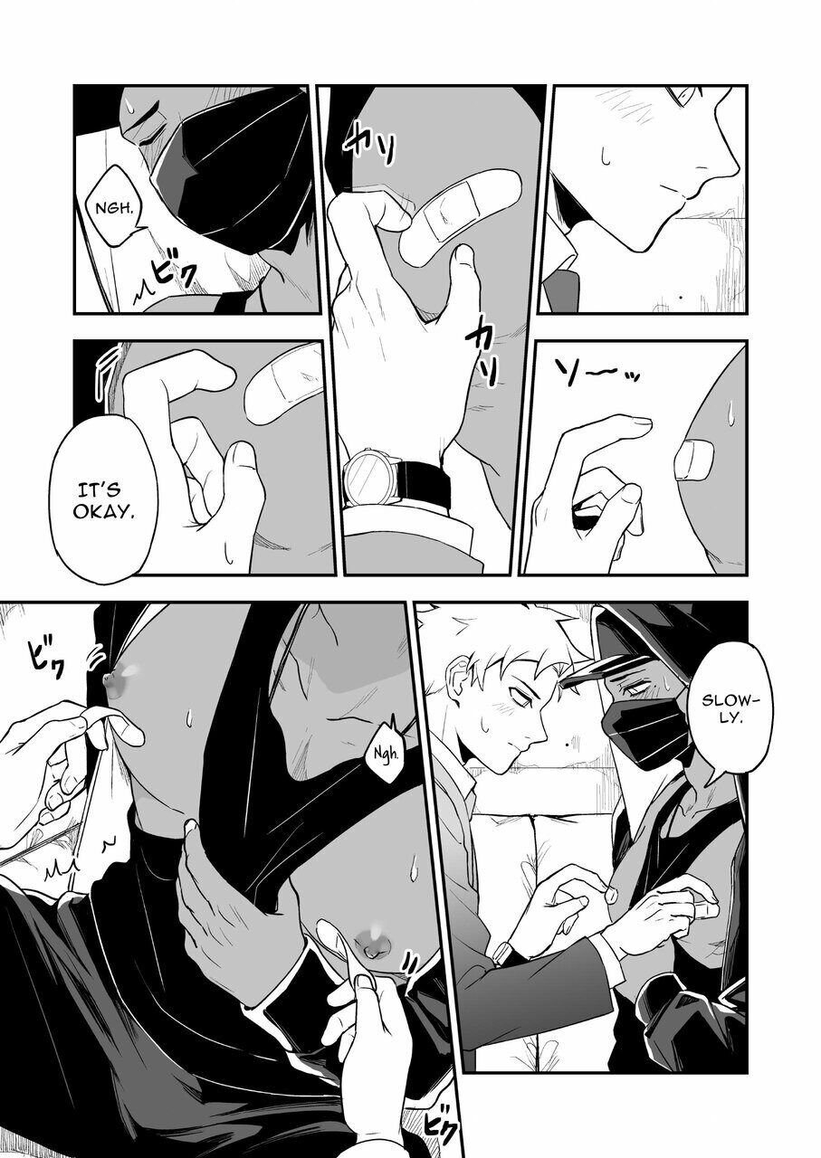 Read MASKED=BLACK by  Rust Ship (Necomiya) chapter 1 image 9 on Lezhin