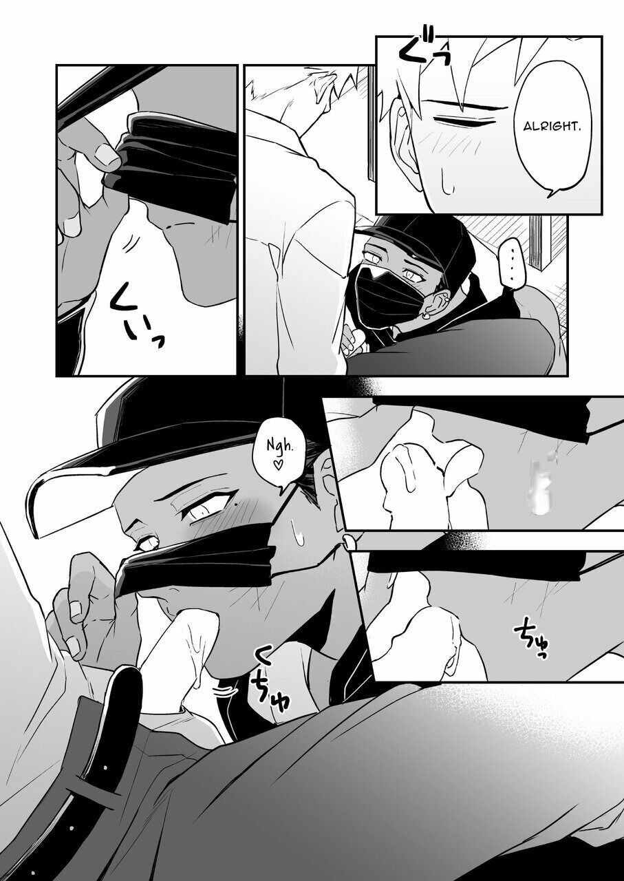 Read MASKED=BLACK by  Rust Ship (Necomiya) chapter 2 image 11 on Lezhin
